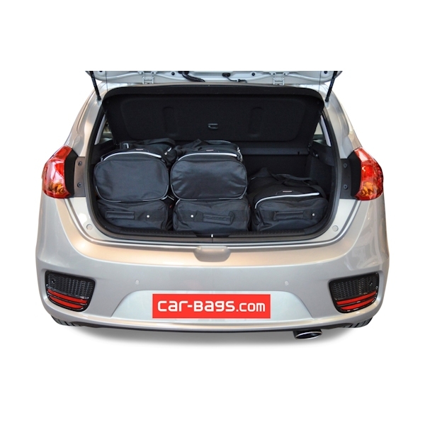 Car Bags K11301S Kia Ceed -JD- 5-T- Bj- 12-18 Reisetaschen Set- Auf Ihr Auto massgeschneidert- Das Original