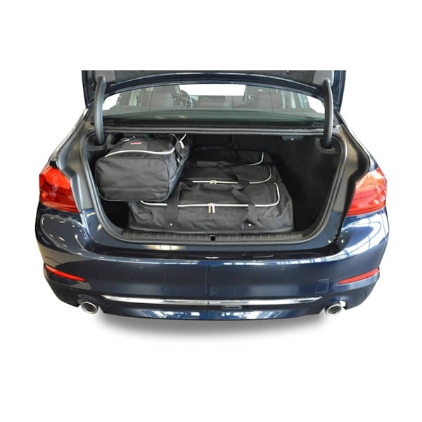 Car Bags B13001S BMW 5 er -G30- nicht fuer Plug-In Hybrid Bj- 17-23 Reisetaschen Set- Auf Ihr Auto massgeschneidert- Das Original