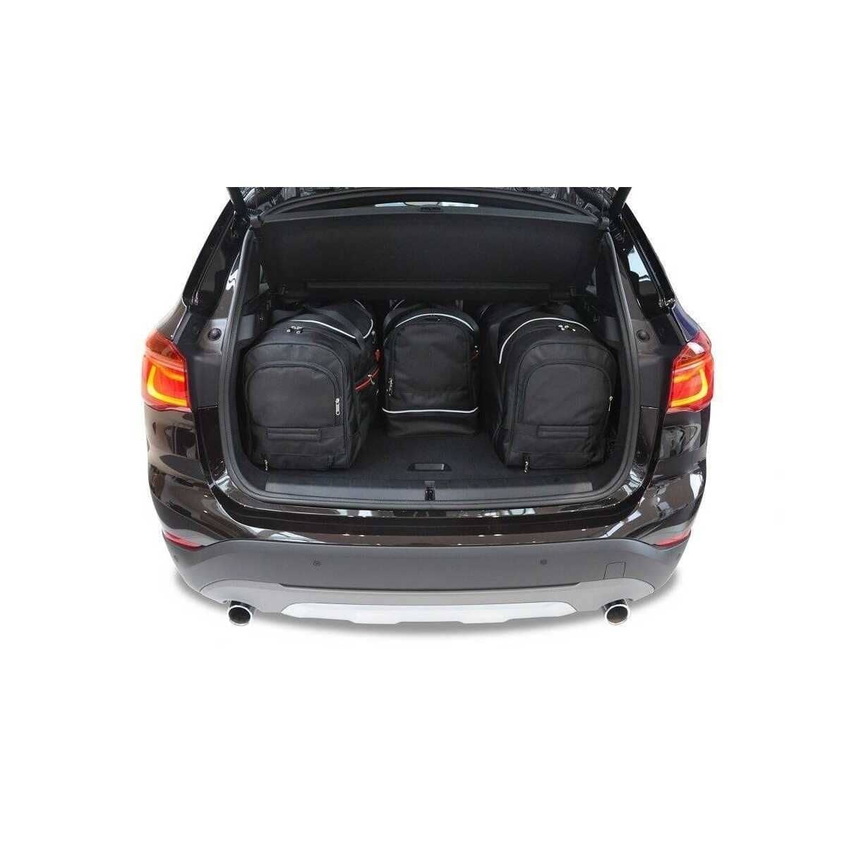 KJUST Kofferraum Taschen Set fuer BMW X1 PHEV ab Bj. 2015 4er-Set - 7007104