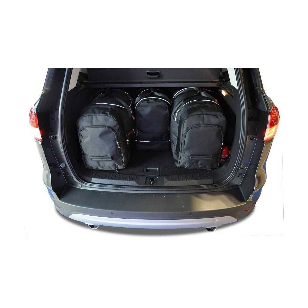 KJUST Kofferraum Taschen Set fuer FORD KUGA Bj. 2012-2019 4er-Set - 7015008