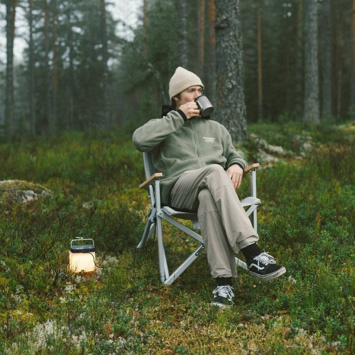 DOMETIC GO Compact Camp Chair Silt - 9600050815