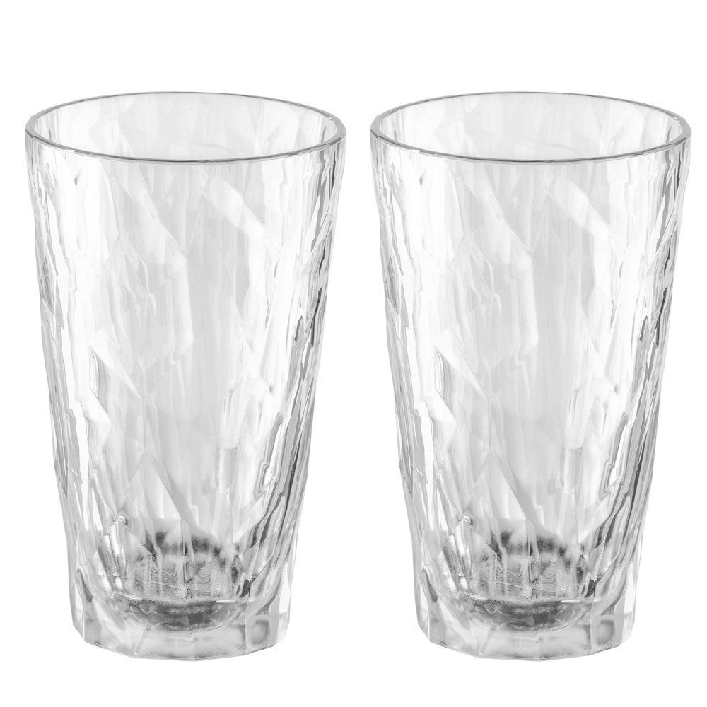 KOZIOL Superglas CLUB NO. 6 Trinkglas 300 ml 2er-Set - 4406535