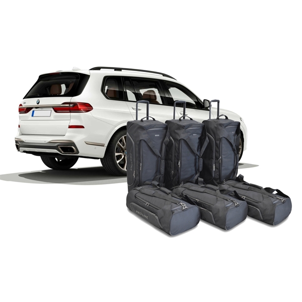 Car Bags Pro-Line B15101SP BMW X7 -G07- Bj- 19- Reisetaschen Set- Auf Ihr Auto massgeschneidert- Das Original