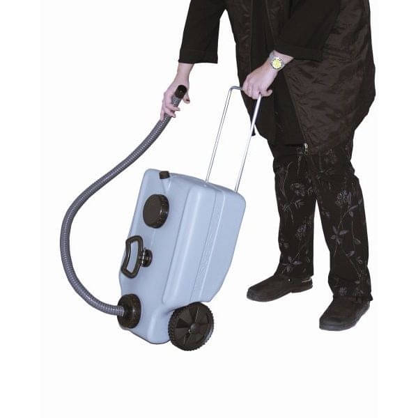 Abwasser Taxi 25 Liter Rolltank