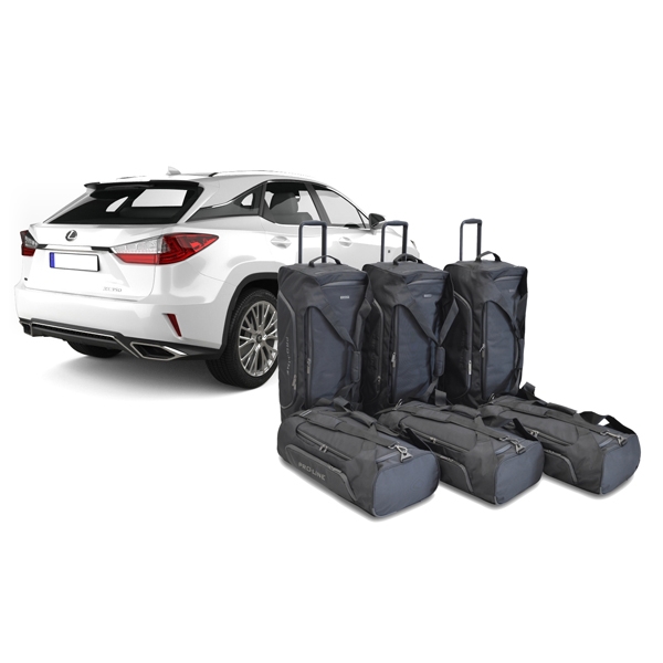 Car Bags Pro-Line L20301SP Lexus RX IV Bj- 15-22 Reisetaschen Set- Auf Ihr Auto massgeschneidert- Das Original