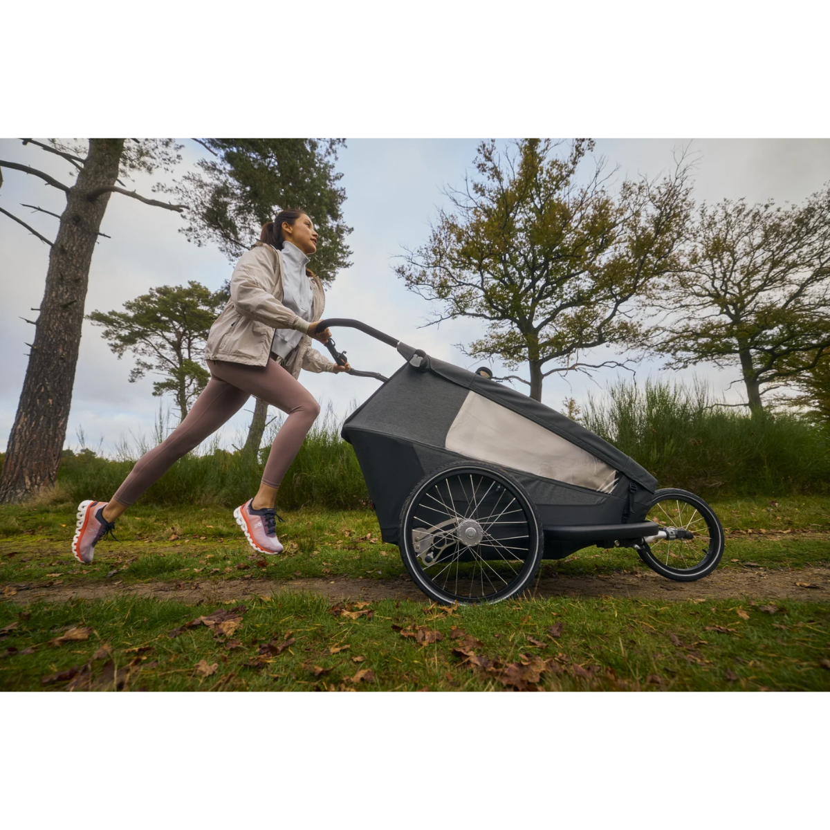 CROOZER Jogger-Set fuer Croozer Yuuna Black - 122400224