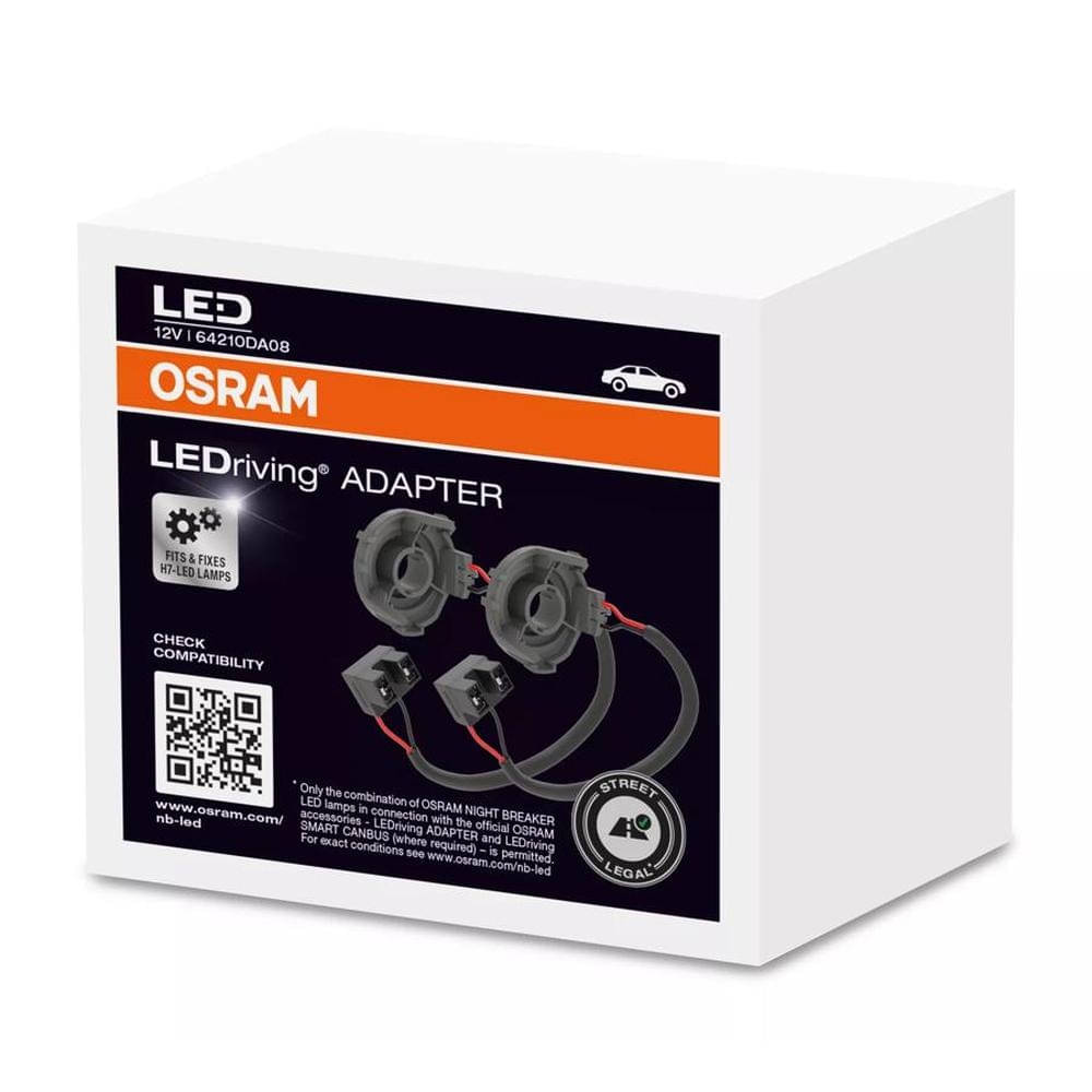 OSRAM LEDriving® ADAPTER H7 LED 64210DA08 - 64210DA08