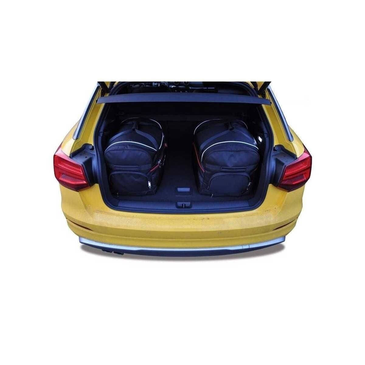 KJUST Kofferraum Taschen Set fuer AUDI Q2 ab Bj. 2016 3er-Set - 7004047