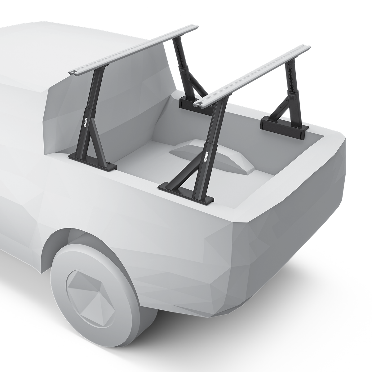 Thule Xscape bedrail upright - 500050 - THULE Xscape Stuetzen fuer Pickup-Ladeflaechen Lastentraeger