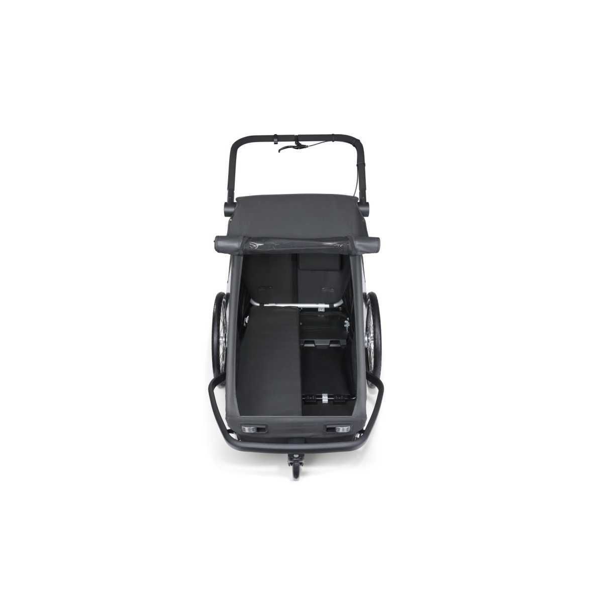 CROOZER Dogmodul mit Cargoplatte fuer Croozer Yuuna - 122420025