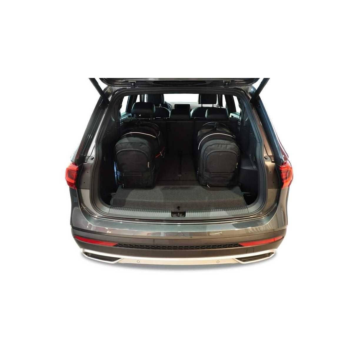KJUST Kofferraum Taschen Set fuer SEAT TARRACO ab Bj. 2018 5er-Set - 7036028