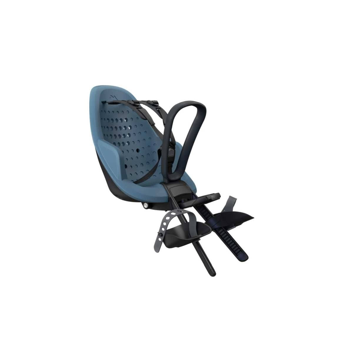 THULE Yepp 2 Mini Fahrradkindersitz Frontmontage Aegean Blue THULE Yepp 2 Mini Fahrradkindersitz Frontmontage Aegean Blue - 12021152