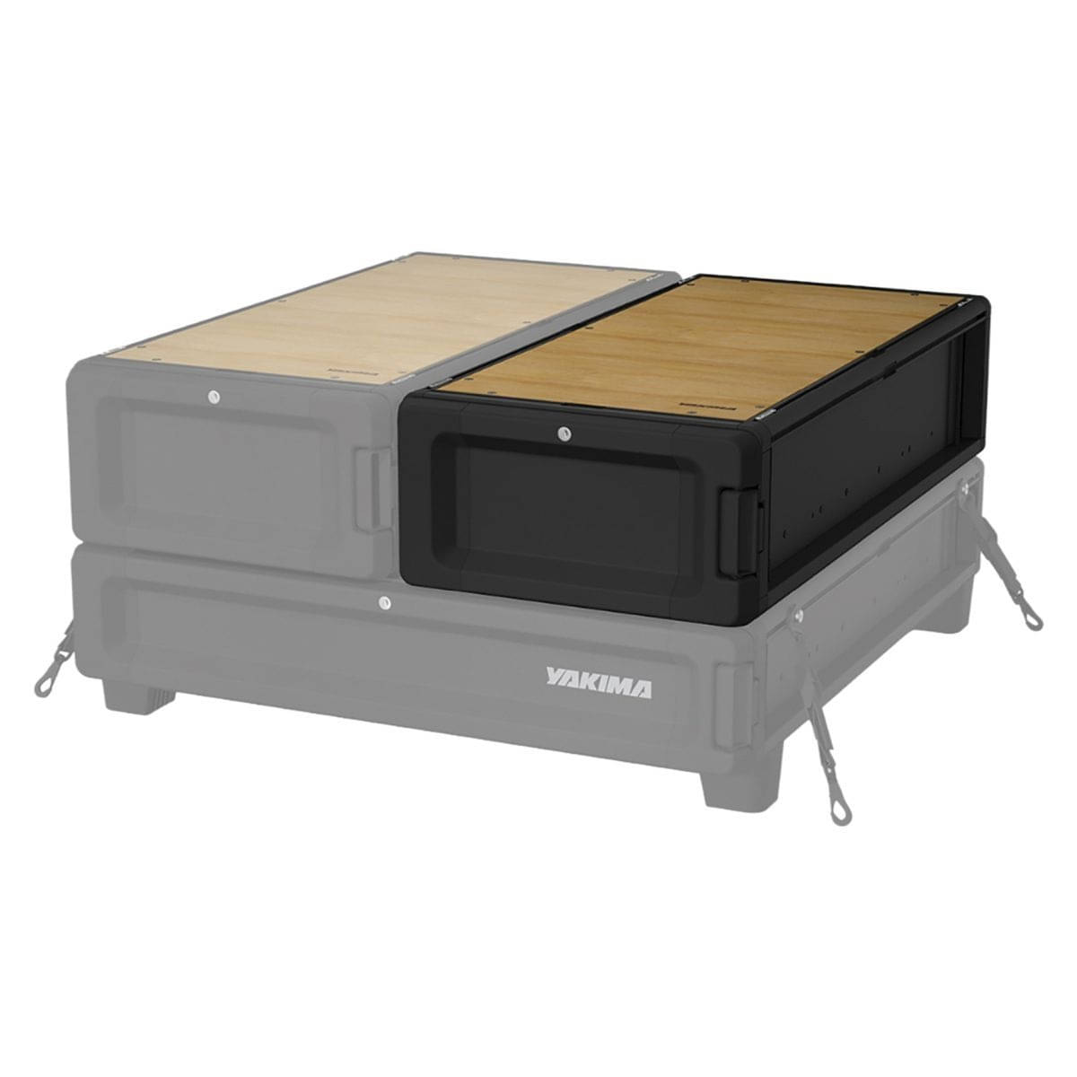 YAKIMA MOD Topper M kleine Kofferraumschublade 46x61x23 cm - 8007468