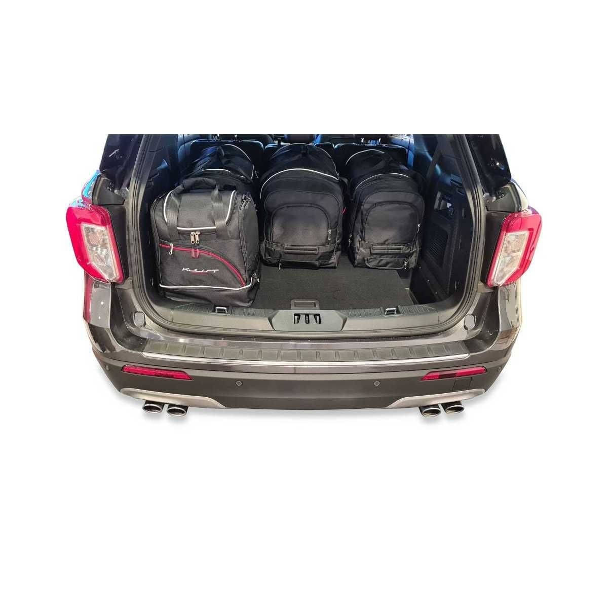 KJUST Kofferraum Taschen Set fuer FORD EXPLORER PHEV ab Bj. 2020 6er-Set - 7015051