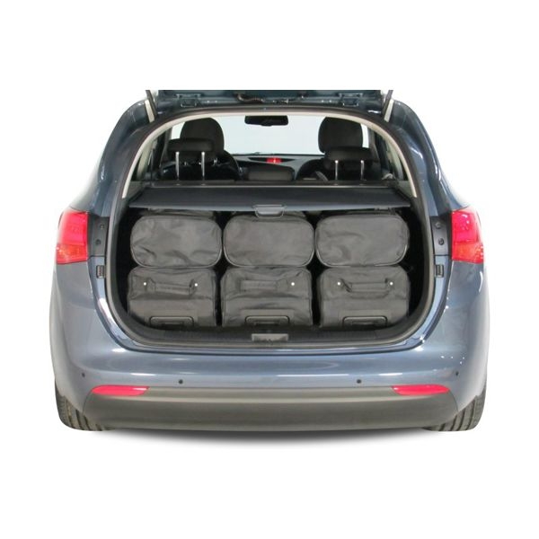 Car Bags K11001S Kia Cee´d Sportswagon Bj- 12-18 Reisetaschen Set- Auf Ihr Auto massgeschneidert- Das Original