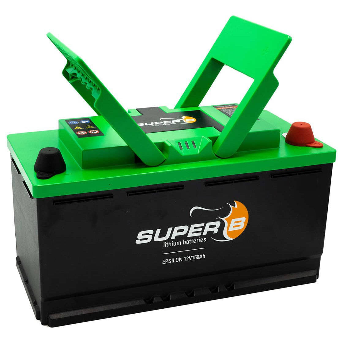 SUPER B Epsilon Batterie LiFePO4 12V 150Ah - BAT-12SB2000WH