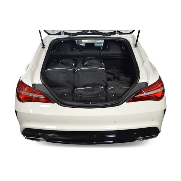 Car Bags M22201S Mercedes CLA Shooting Brake -X117- Bj- 15-19 Reisetaschen Set- Auf Ihr Auto massgeschneidert- Das Original