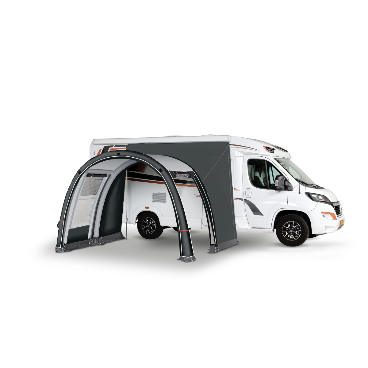 DOREMA aufblasbares Busvorzelt TRAVELLER AIR MODULAR AS- 320x260 cm - 3070
