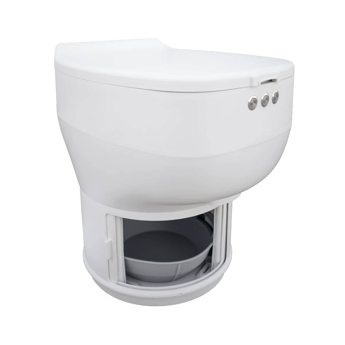 LooSeal ELITE Premium Verschweisser‐Toilette zum Festeinbau Weiss - VT-LS-004