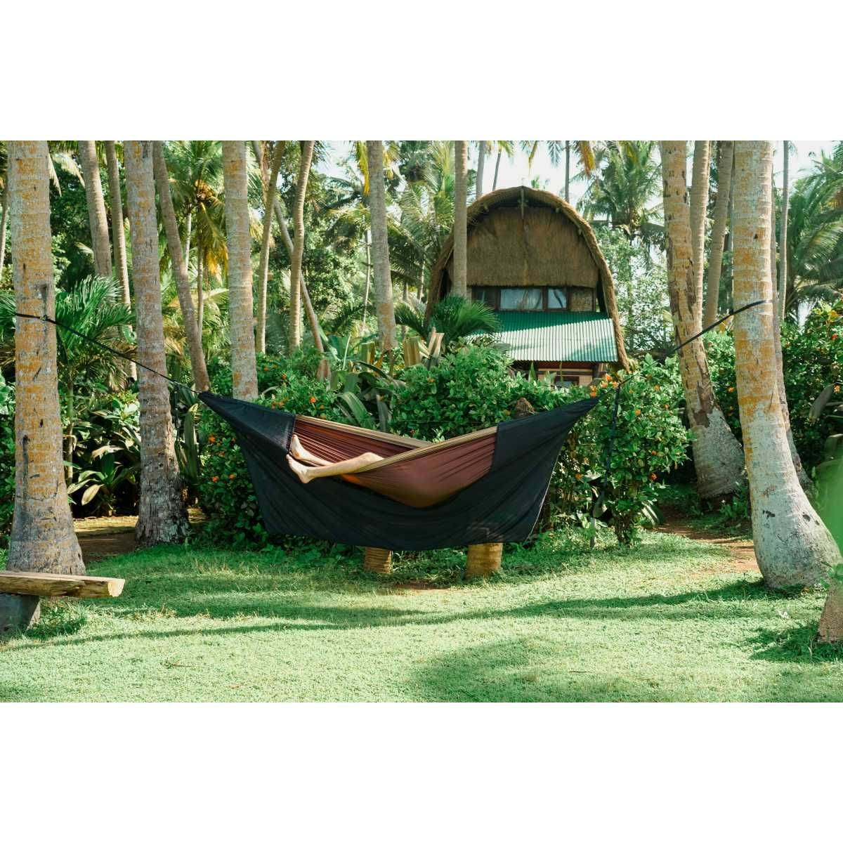 TICKET TO THE MOON Universal BugNet 360° Moskito- und Insektenschutz Black - TMNET07