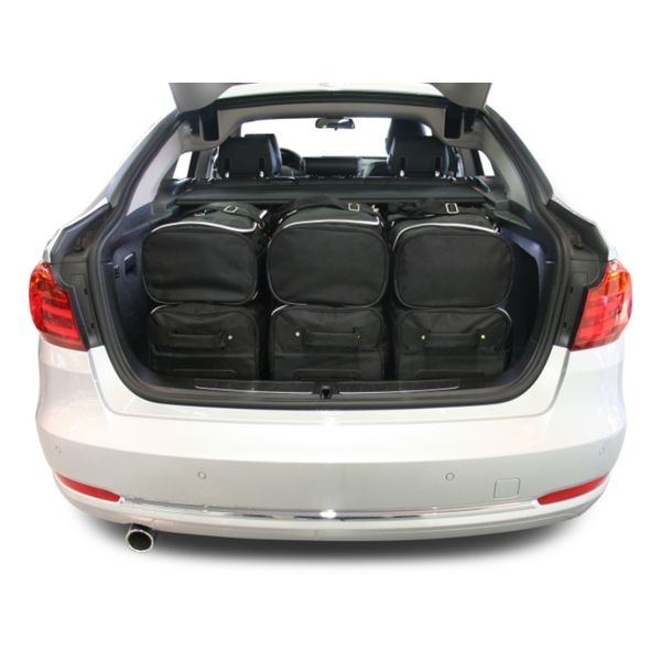 Car Bags B11601S BMW 3 er GT -F34- 5-Tuerer Bj- 13- Reisetaschen Set- Auf Ihr Auto massgeschneidert- Das Original