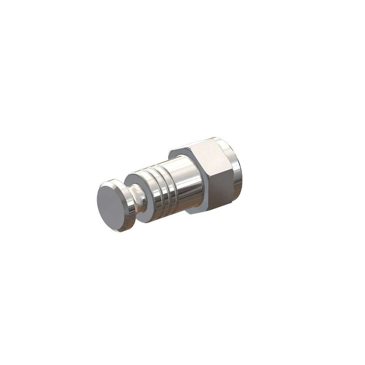 CROOZER Achsmutterkupplung Vollachsnaben mit 3-8 x 26 Gewinde- 20 mm Sockel - 122003416