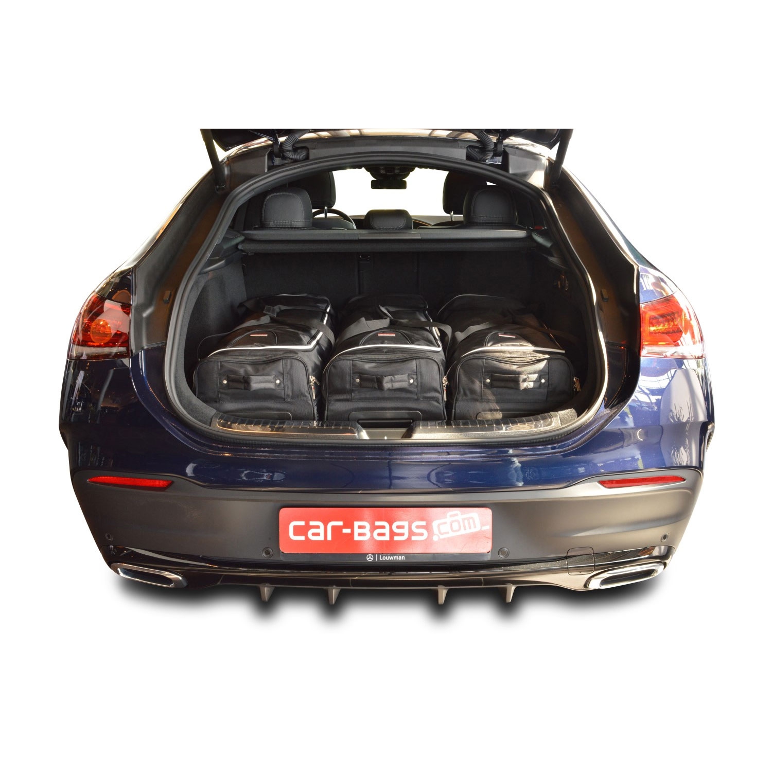 Car Bags M26201S MERCEDES GLE Coupe -C167- Bj- 19- Reisetaschen Set- Auf Ihr Auto massgeschneidert- Das Original