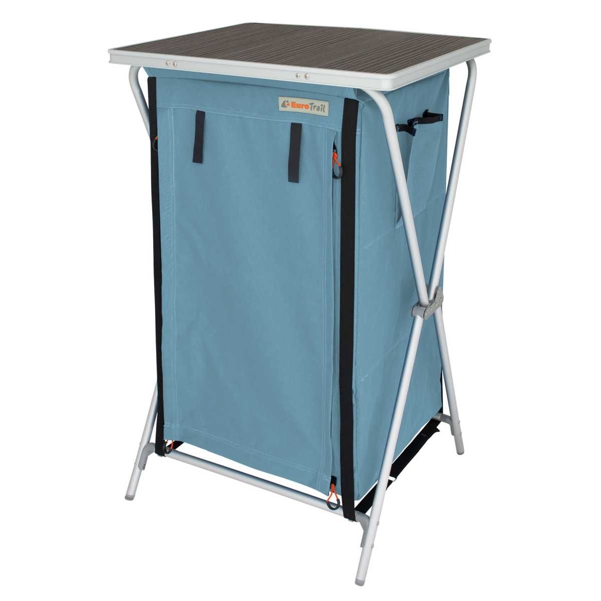 EuroTrail Campingschrank AUBENAS Hellblau - ETCF0396-6801