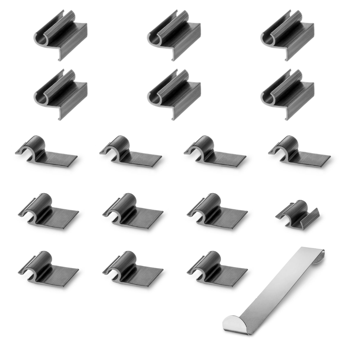 WINDESA SunClip Sonnenschutz - Sichtschutz VW Caddy 5 ab Bj. 2020 Set A2BC-VW - sun-10346a2bc-vw