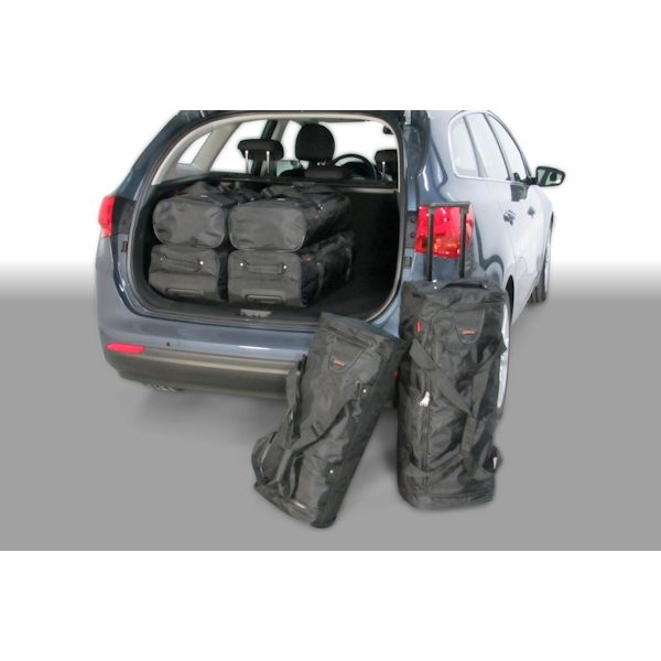 Car Bags K11001S Kia Cee´d Sportswagon Bj- 12-18 Reisetaschen Set- Auf Ihr Auto massgeschneidert- Das Original