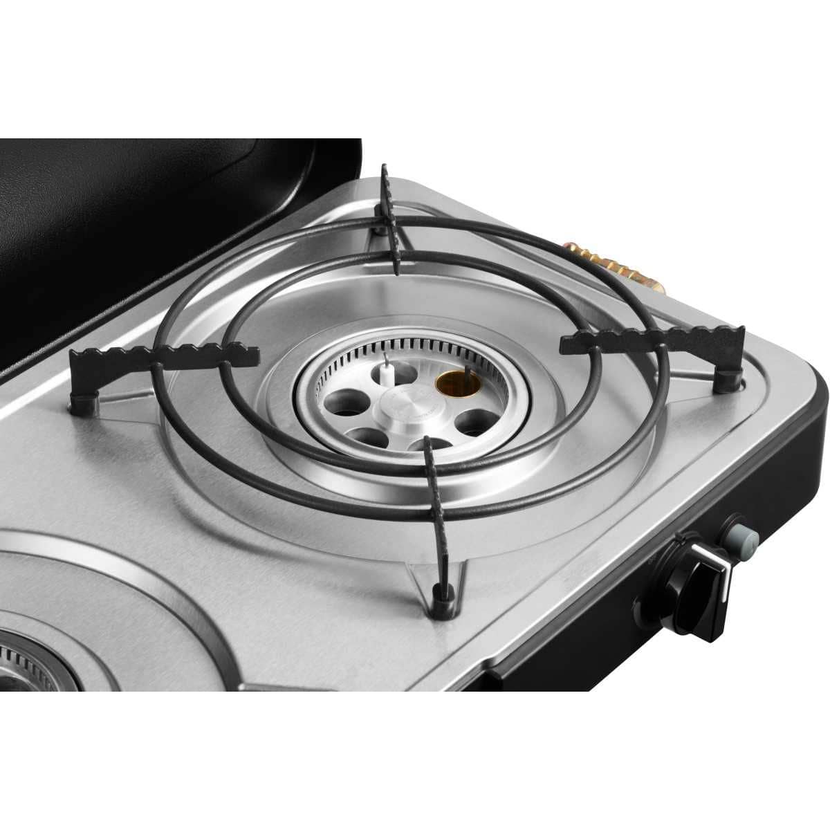 CADAC 2 Cook 3 Turbo FFD Stove 30mbar inkl. Schlauch Gas-Aussensteckdose 300 cm - 203F2C-10-EF 8524