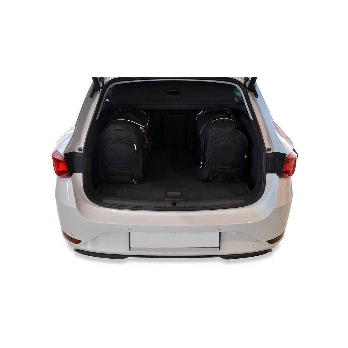 KJUST Kofferraum Taschen Set fuer SEAT LEON ST ab Bj. 2020 5er-Set - 7036030