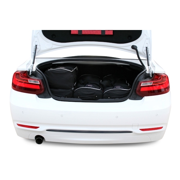 Car Bags B11801S BMW 2 er Coupe -F22- Coupe Bj- 14-21 Reisetaschen Set- Auf Ihr Auto massgeschneidert- Das Original