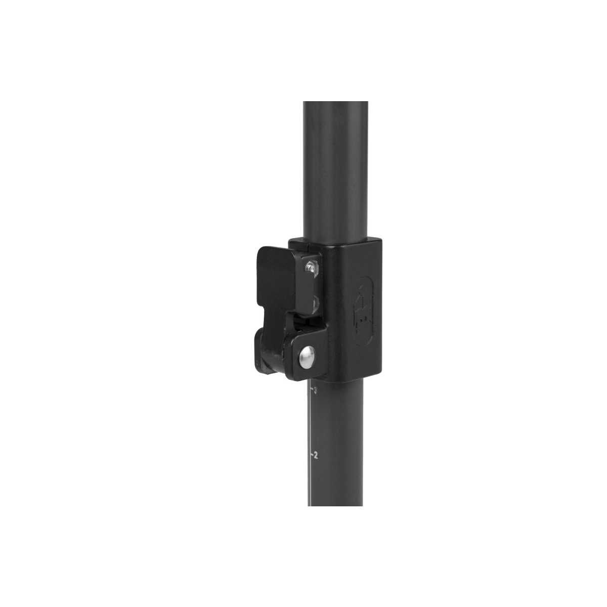 BRUNNER Campingstuhl ARAVEL VITACHIC 3D - L Salt-Pepper 2er-Set - Tisch LINEAR 80x60 cm Black - 0404065N-C42L 0406036N.C69