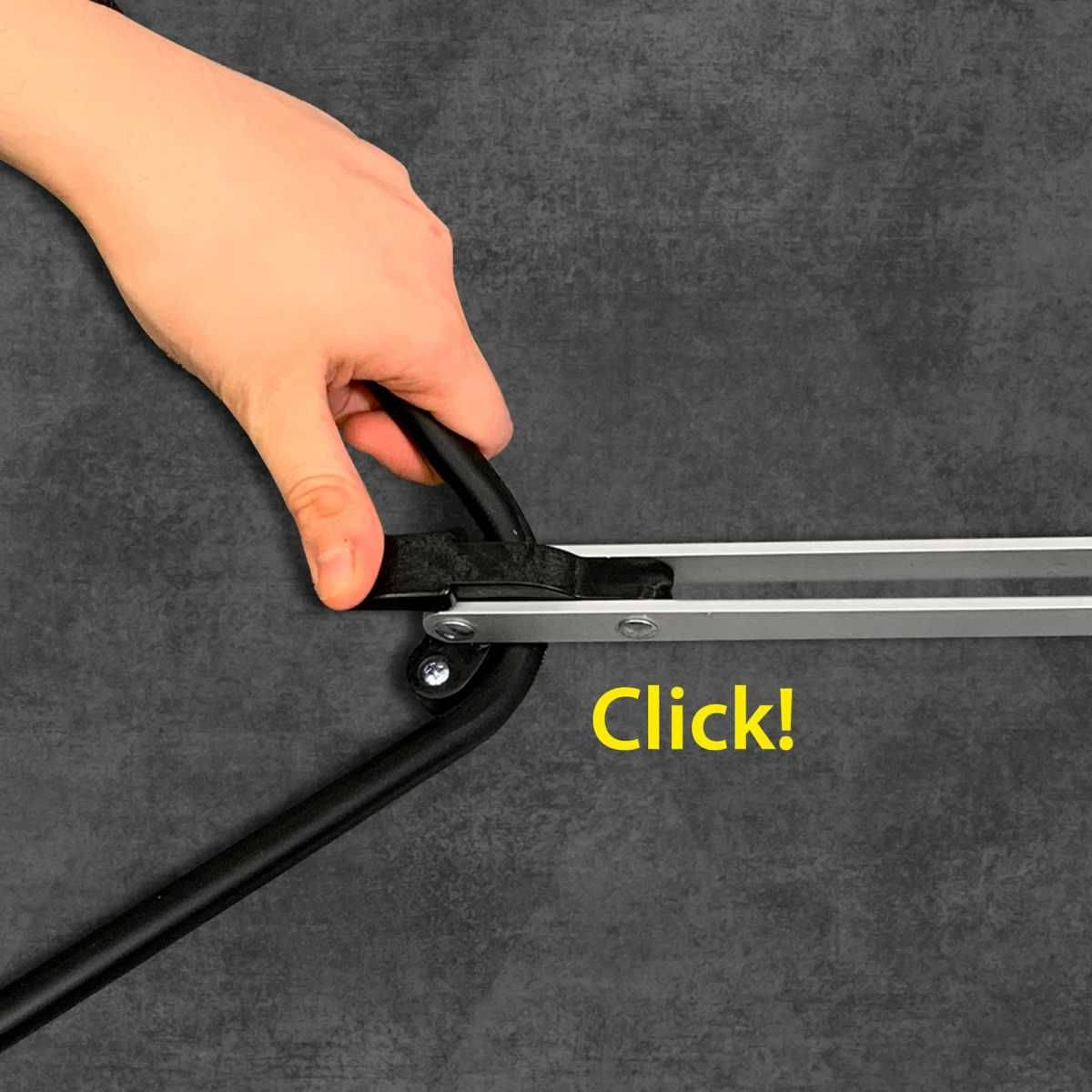 BRUNNER Campingtisch AMULET 100x68 cm Grau - 0406025N