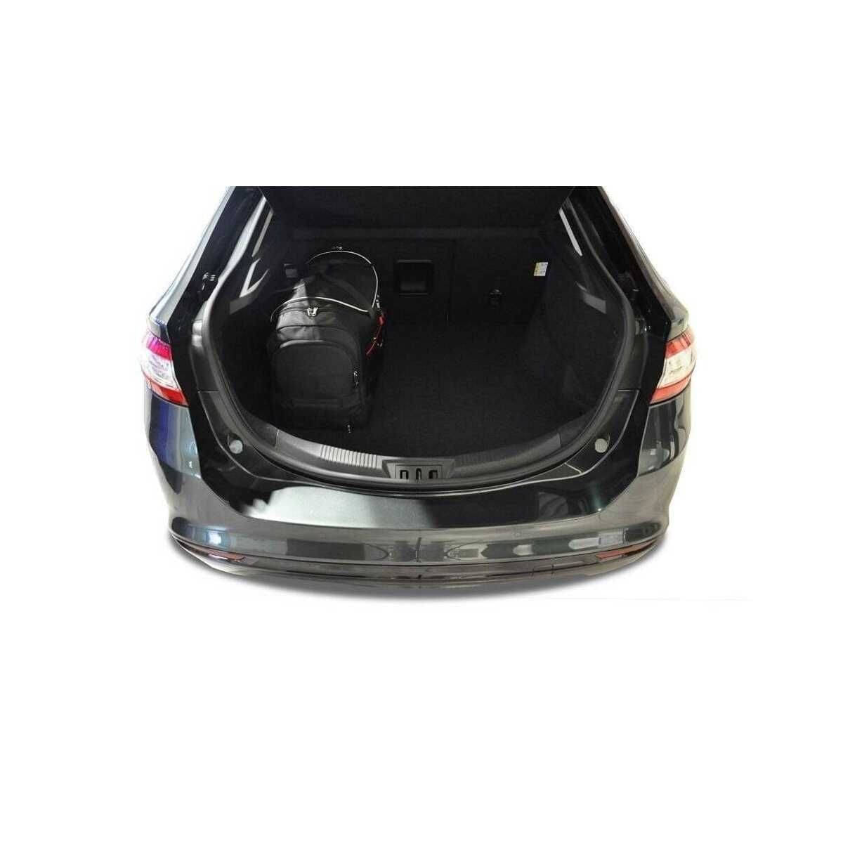 KJUST Kofferraum Taschen Set fuer FORD MONDEO LIFTBACK Bj. 2014-2021 5er-Set - 7015018