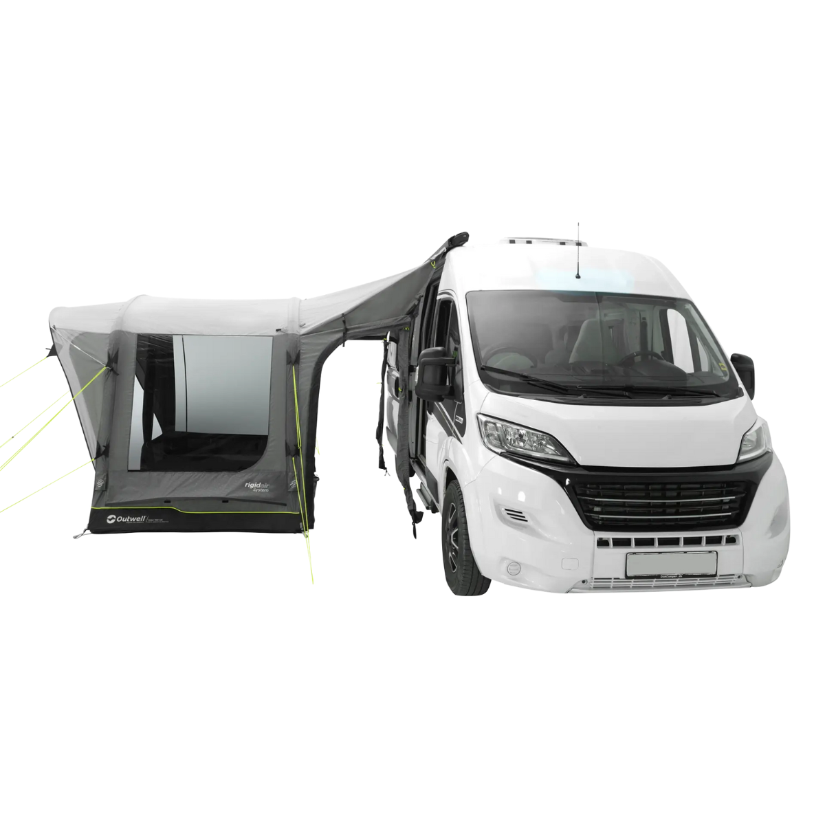 Outwell aufblasbares Busvorzelt Santa Monica Air- Anbauhoehe 240-270 cm inkl. Teppich und Unterlage - 111558