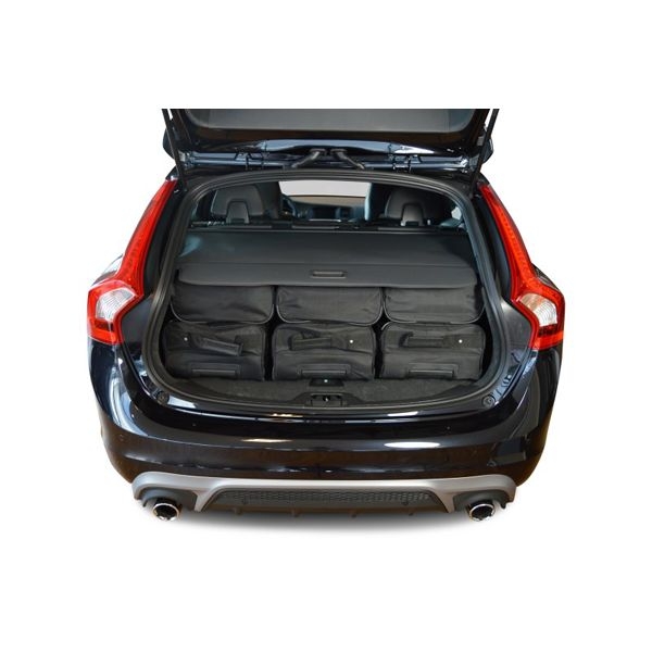 Car Bags V20301S Volvo V60 Kombi Bj- 10-18 Reisetaschen Set- Nicht fuer Plug-In Hybrid- Auf Ihr Auto massgeschneidert- Das Original