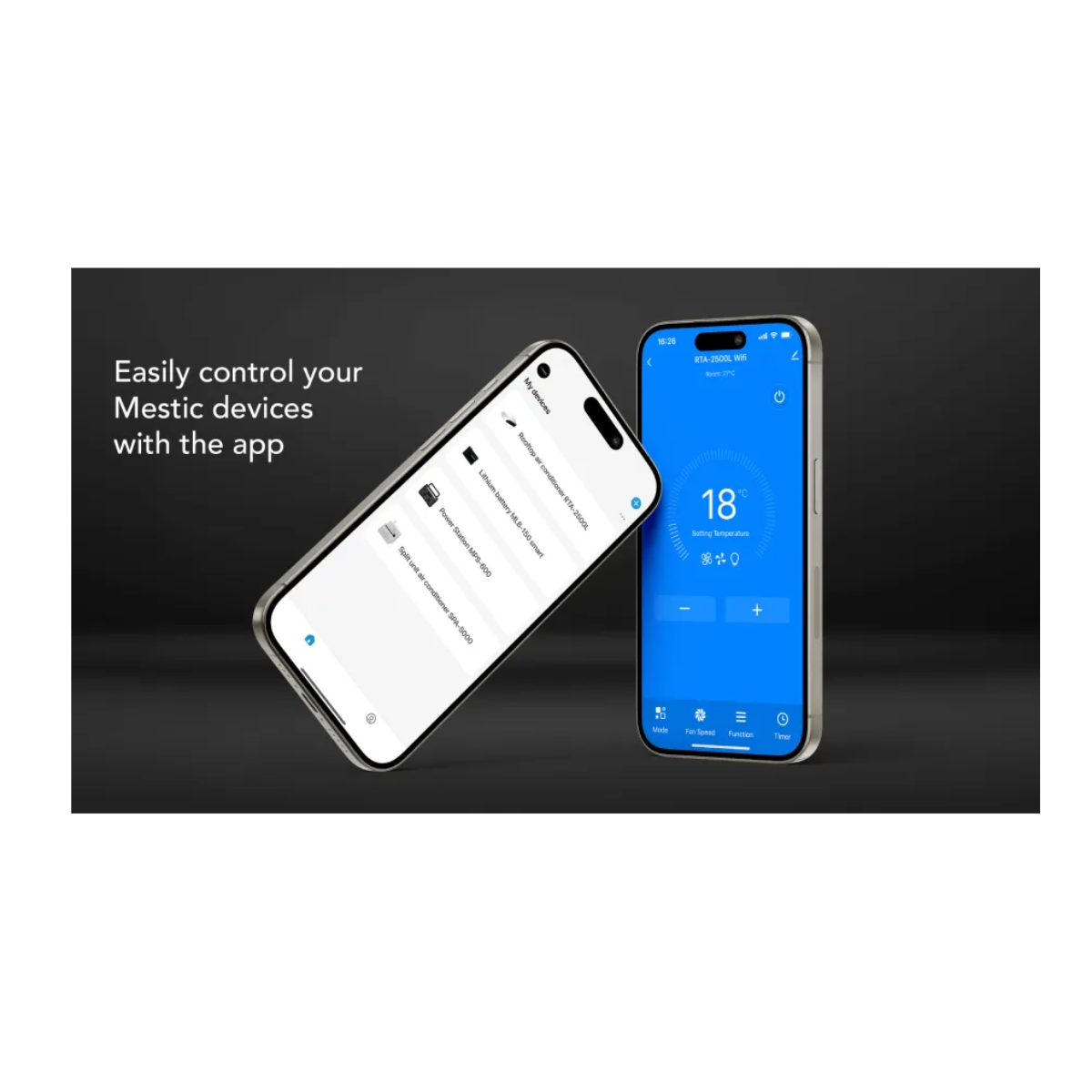 MESTIC RTA-2500L Dachklimaanlage 2500 W Weiß MESTIC RTA-2500L Dachklimaanlage 2500 W Weiss - 1517850