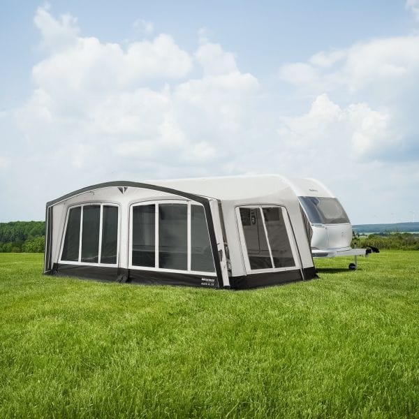 WESTFIELD Wohnwagen Luftvorzelt GALAXY 2-0 Gr. 8 Tiefe 250 cm 946 - 980 cm - CampingFactory-Exklusiv-Edition
