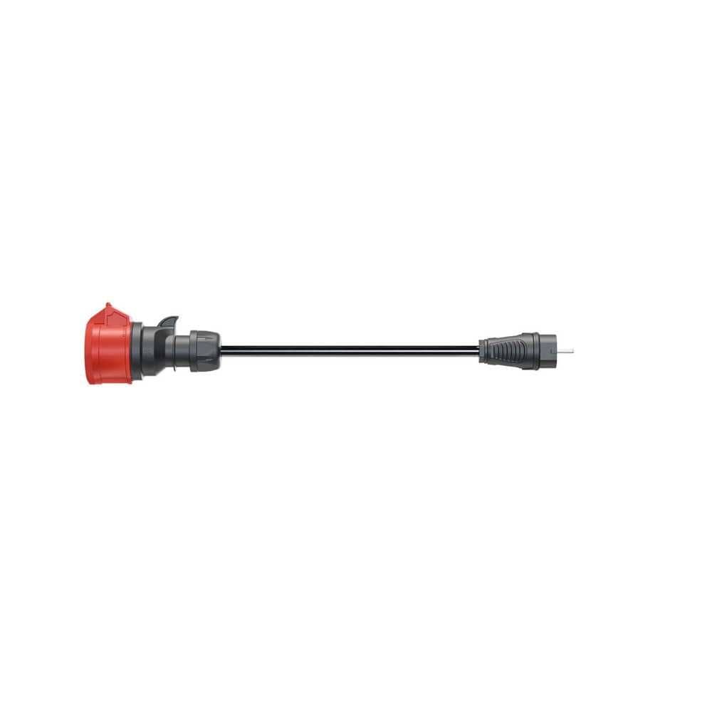 go-e Adaperkabel Gemini flex 11 kW auf Haushalts-Stecker - Schuko-Stecker - CH-04-31