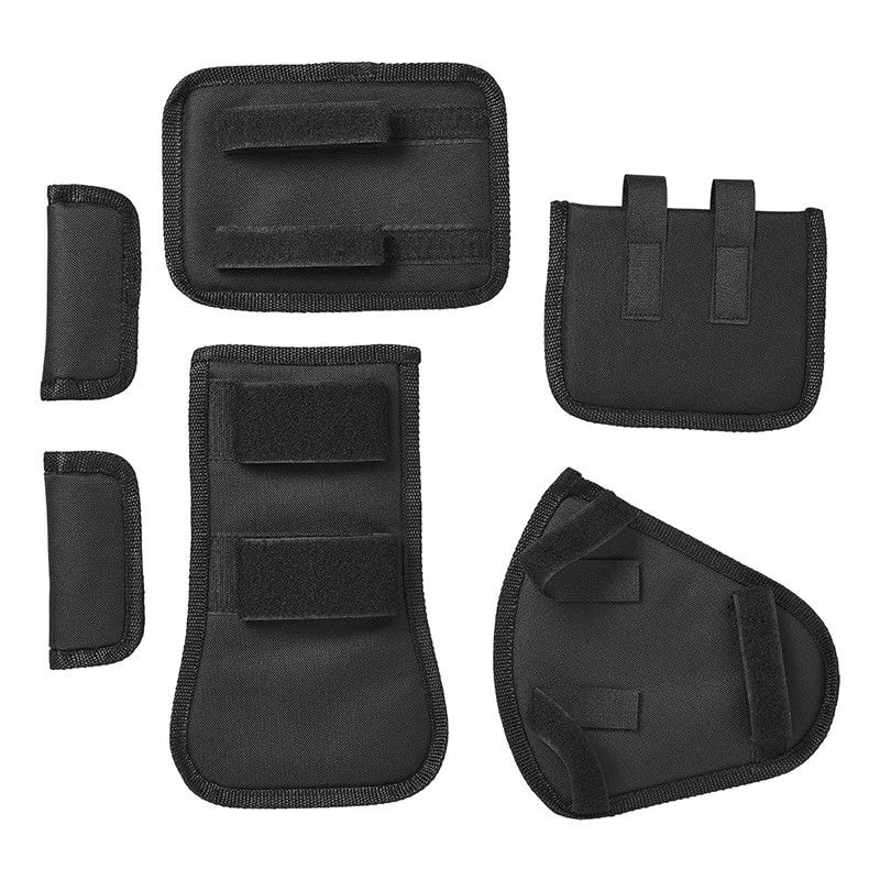 ProPlus Fahrradschutz-Set 7-teilig fuer Fahrradtraeger 330284