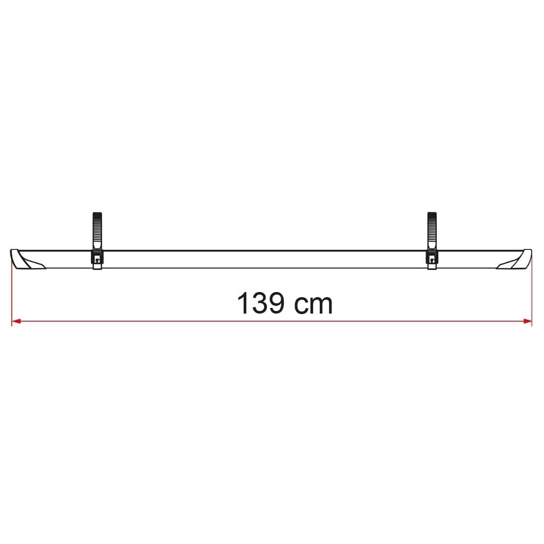 FIAMMA Rail Plus XL Fahrradschiene Modell 2026 98656N588