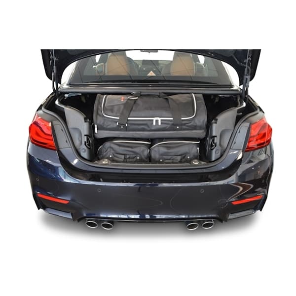 Car Bags B14201S BMW 4 er Cabrio Bj- 13-20 Reisetaschen Set- Auf Ihr Auto massgeschneidert- Das Original