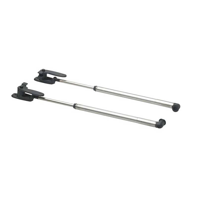 DOMETIC Fensteraussteller stufenlos- mit Verschlussriegel fuer Fensterhoehe 400 mm- Laenge 175 mm- 2er-Set - 4460000710