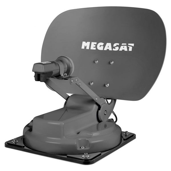 MEGASAT Caravanman Kompakt 3 Graphit Single - 1500201