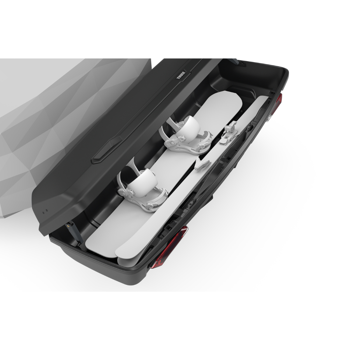 THULE Arcos Box XL Black Heckbox Hartschale 906600 Volumen 450 Liter