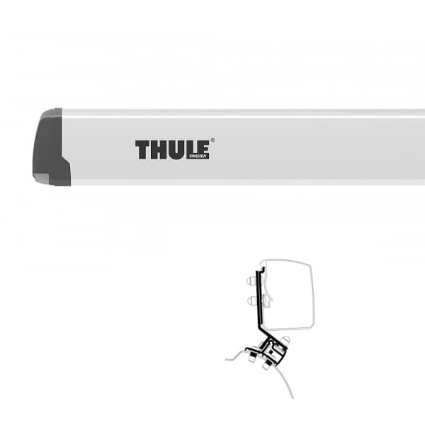 Markise THULE Omnistor 3200 270 cm Gehäuse eloxiert inkl. Adapterkit PSA Fahrzeuge ab Modell 2016 Thule 3200 2-70 m - 302463 - Markise THULE Omnistor 3200 270 cm Gehaeuse eloxiert - inkl. Adapterkit PSA Fahrzeuge ab 2016
