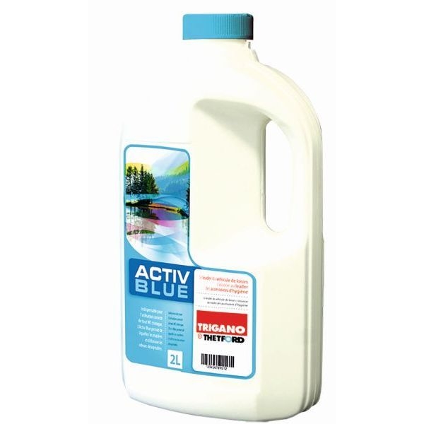 TRIGANO Activ Blue Sanitaerzusatz 2000 ml