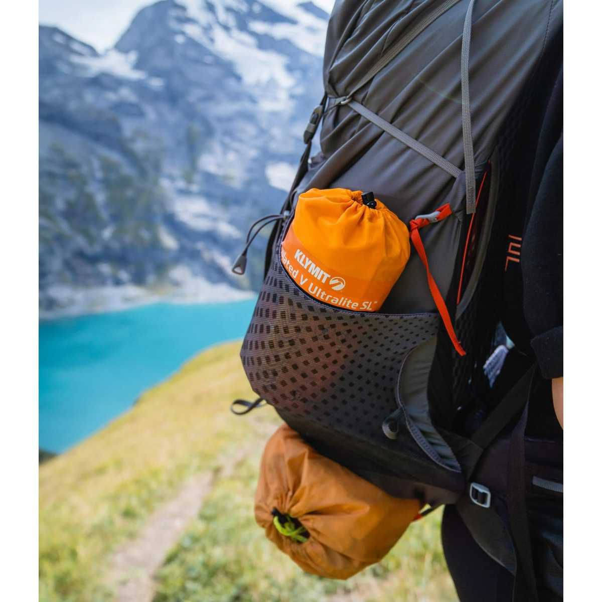 KLYMIT Insulated V Ultralite SL Isomatte Orange - 06IUOR02C